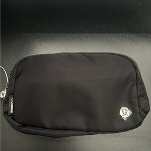 Lululemon Athletica Black Toiletry Bag